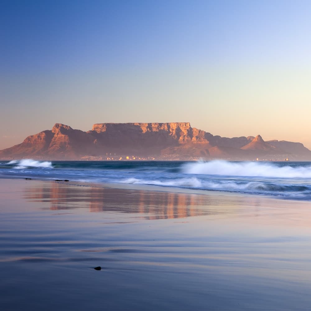 Table Mountain — South Africa, Africa