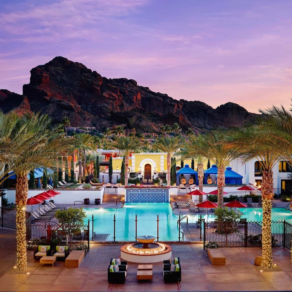 Omni Scottsdale Resort & Spa — Scottsdale, Arizona, United States, North America