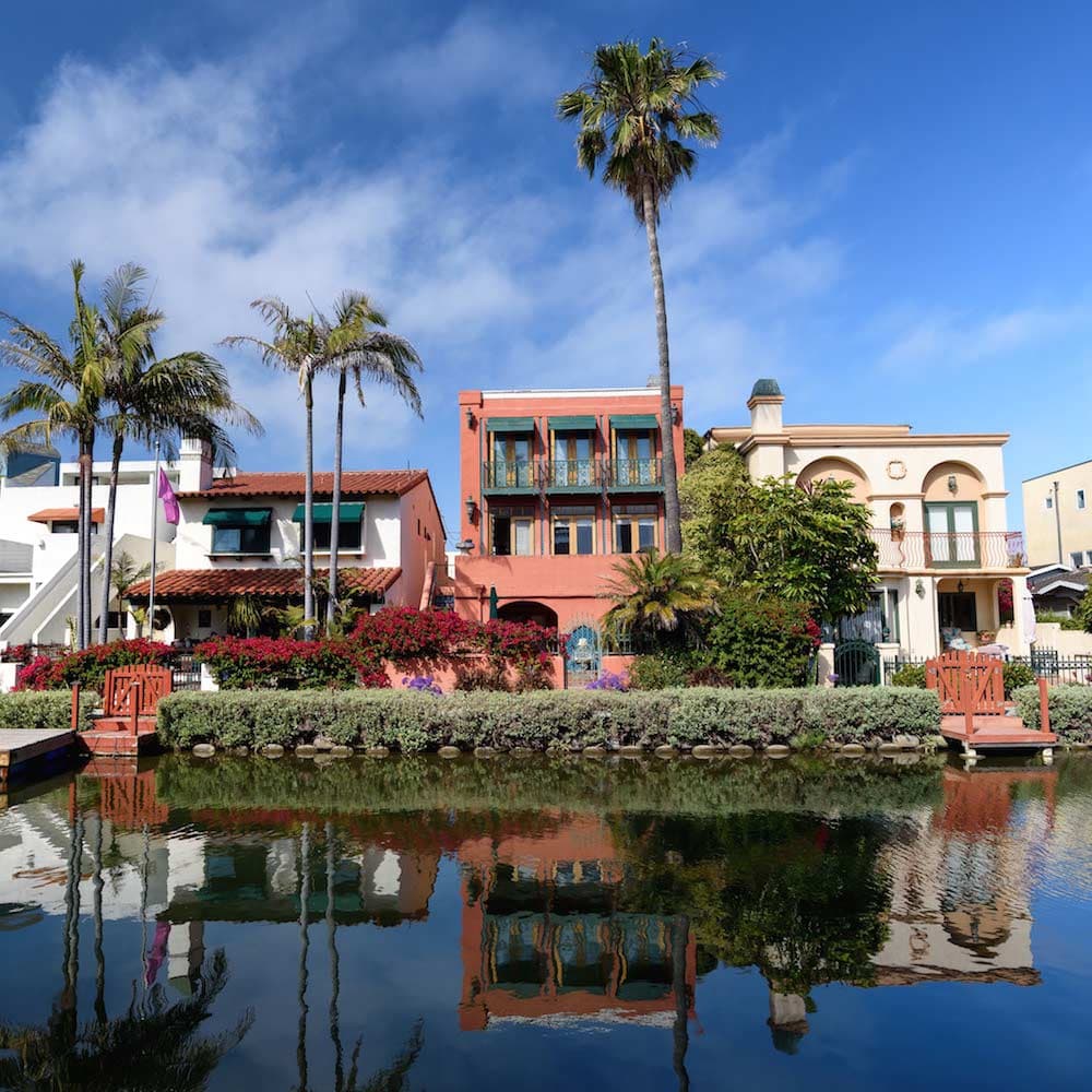 Venice Canals — Los Angeles, California, United States, North America