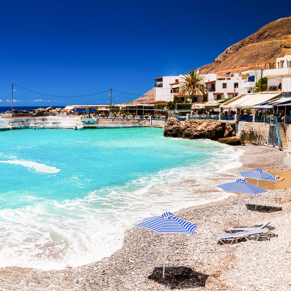 Chora Sfakion — Crete, Greece, Western Europe