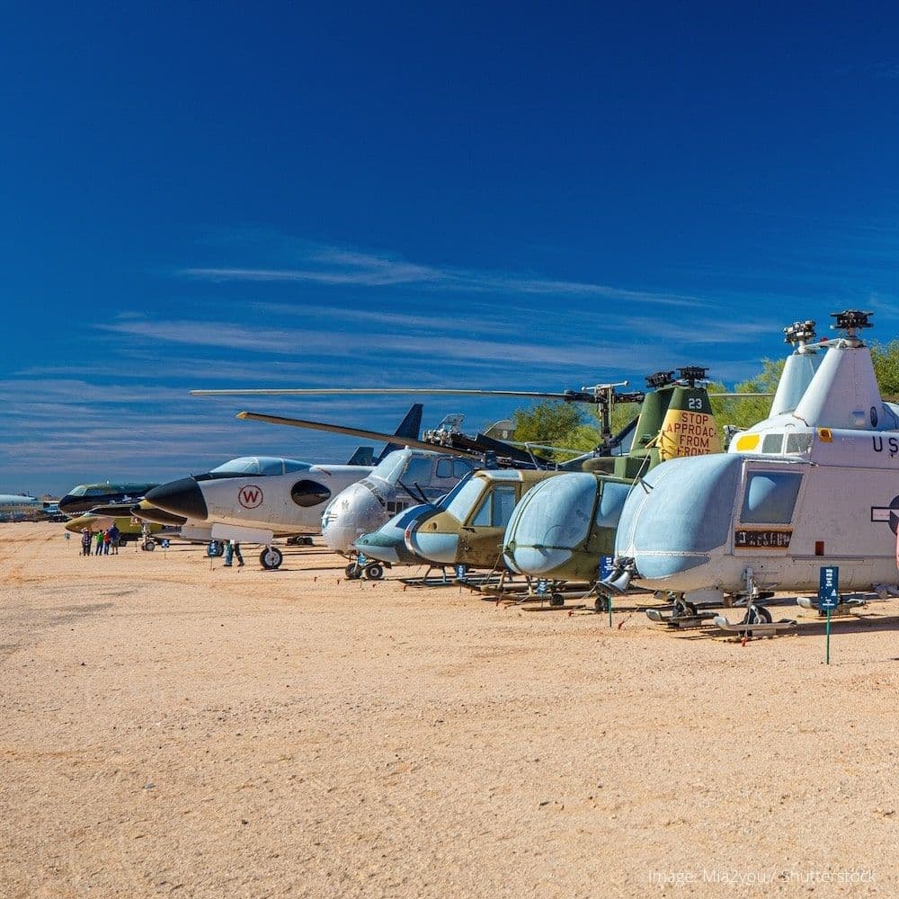 Pima Air & Space Museum — Tucson, Southern Arizona, Arizona, United States, North America