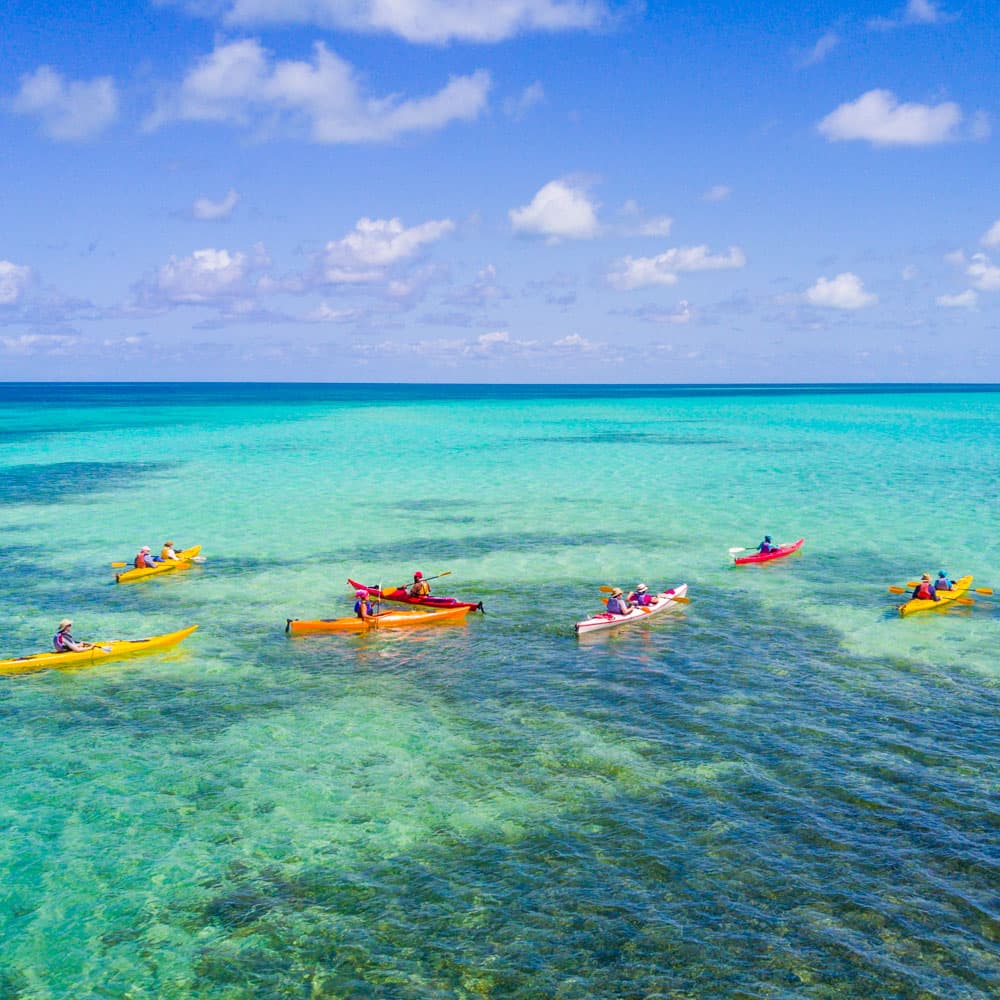 Glover's Reef — Belize, Central America