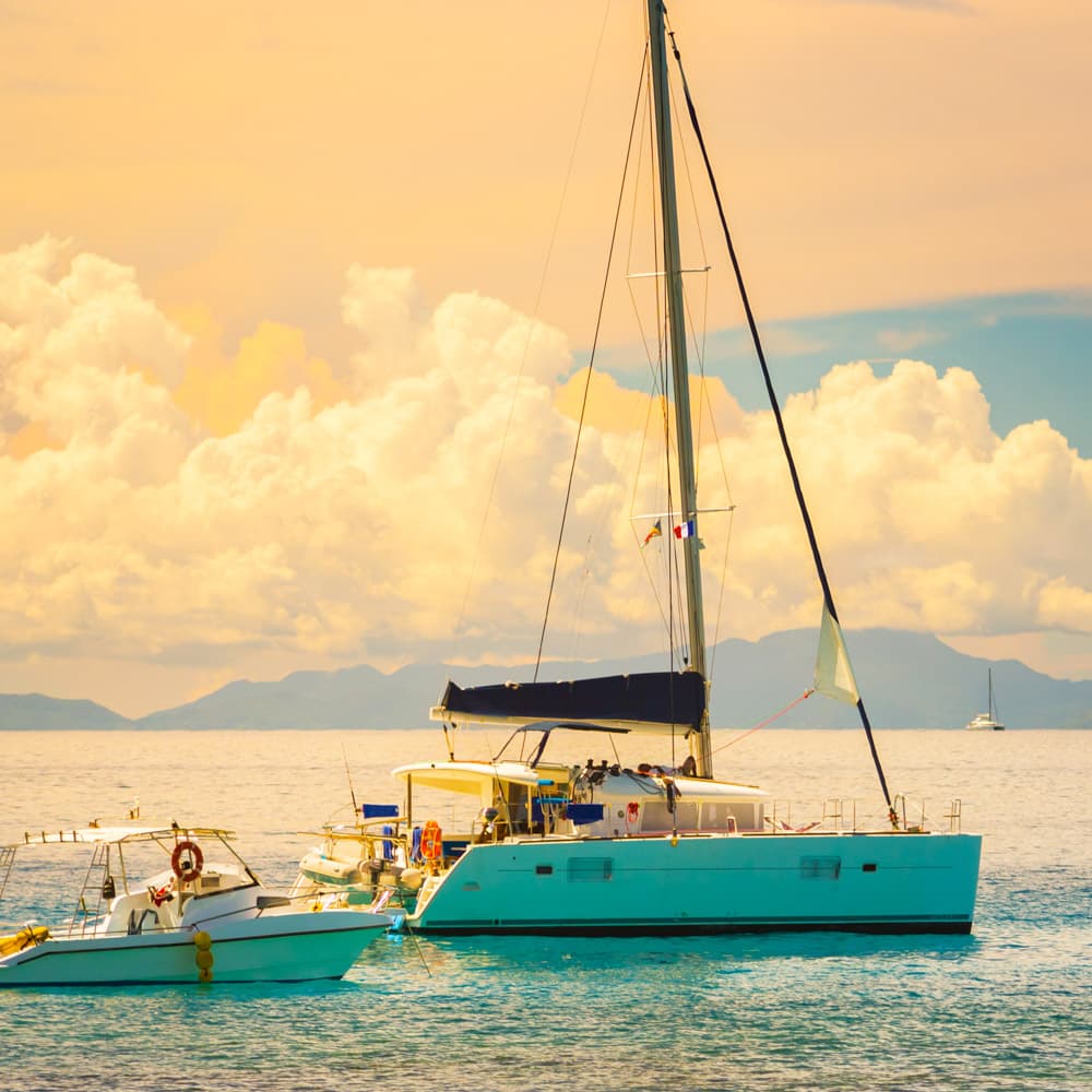 Grande Soeur Island — Praslin, Seychelles, Africa