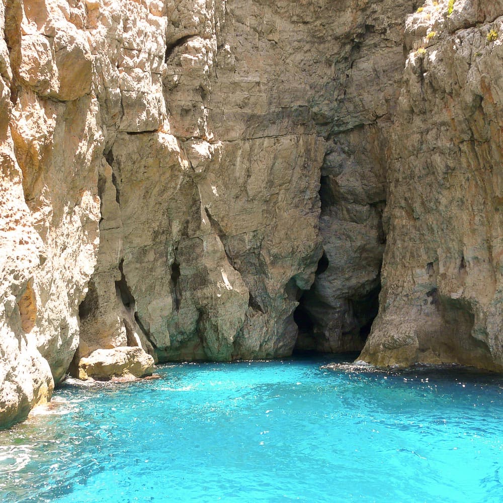 Blue Grotto — Italy, Western Europe