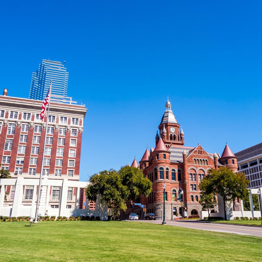 Grassy Knoll — Dallas, Texas, United States, North America