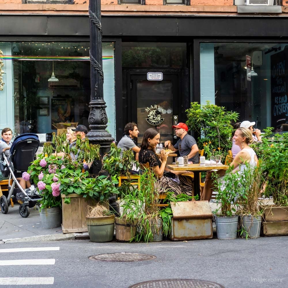 Greenwich Village — New York City, New York, United States, North America