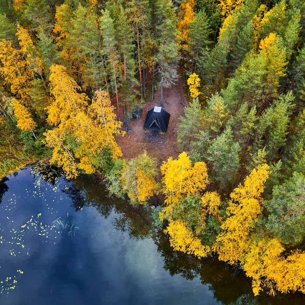 Harvinjarvi Lake — Finland, Scandinavia