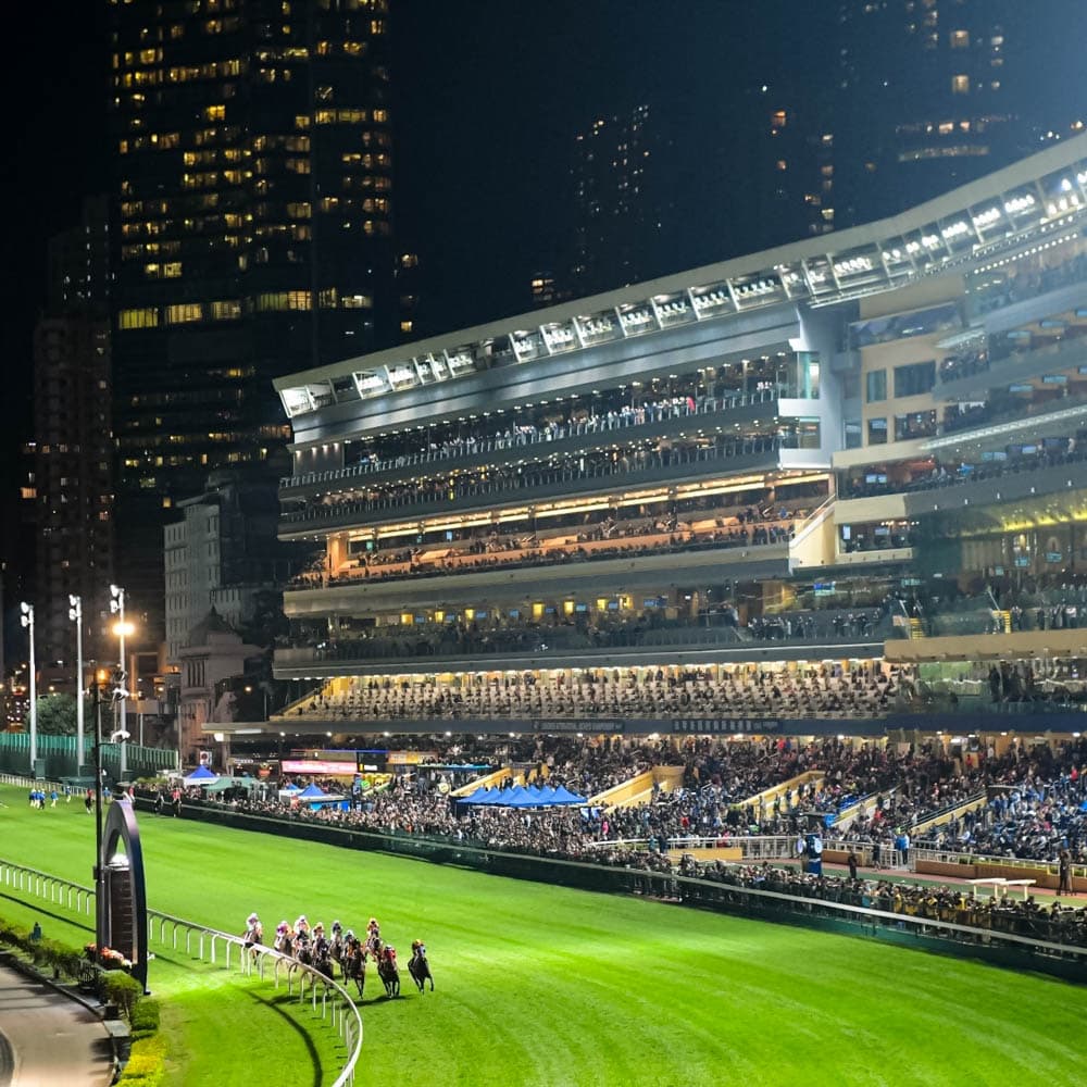 Happy Valley Racecourse — Hong Kong, Asia