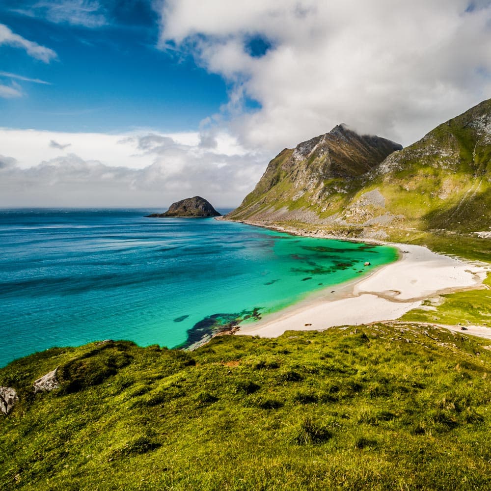 Haukland Beach — Norway, Scandinavia