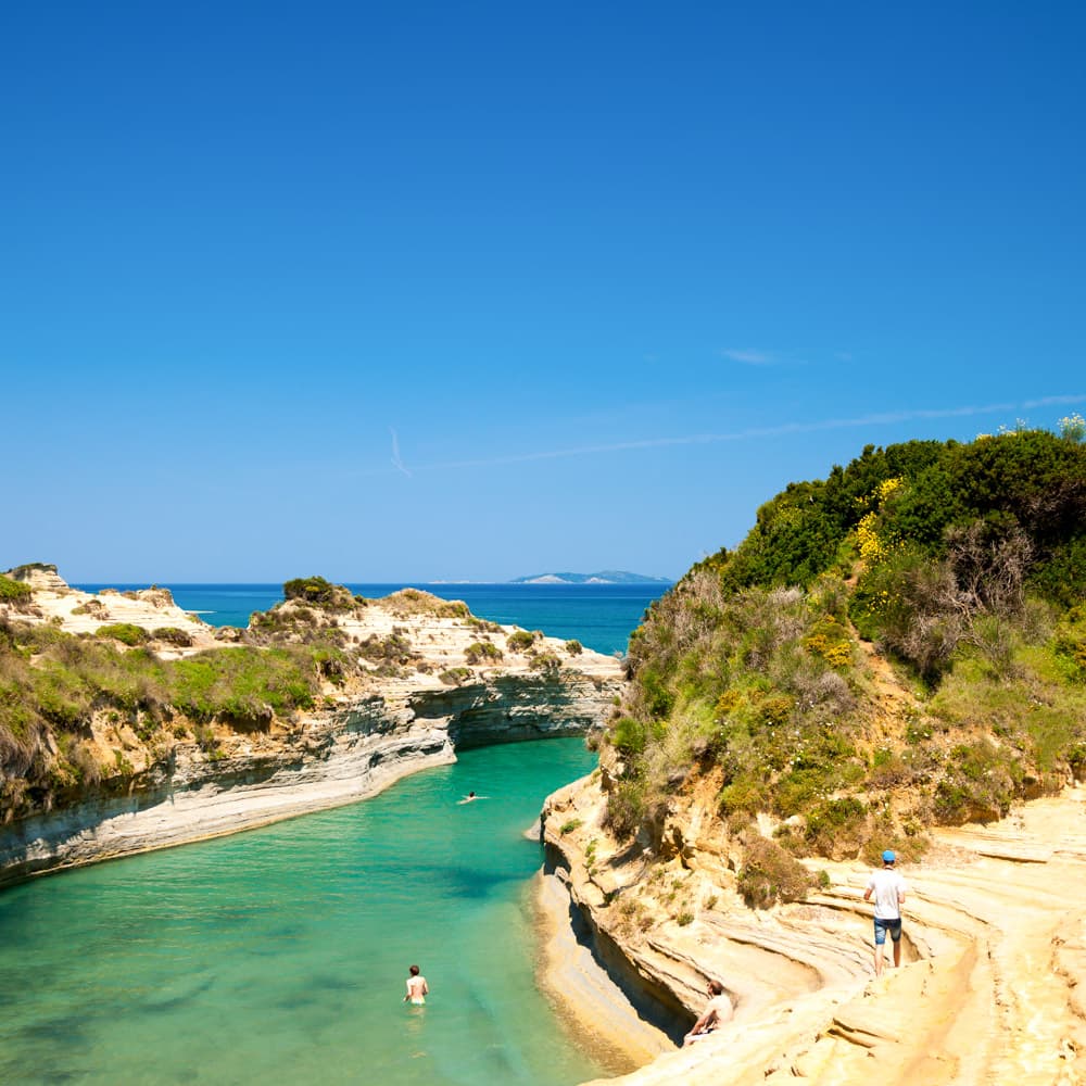 Sidari, Corfu — Greece, Western Europe