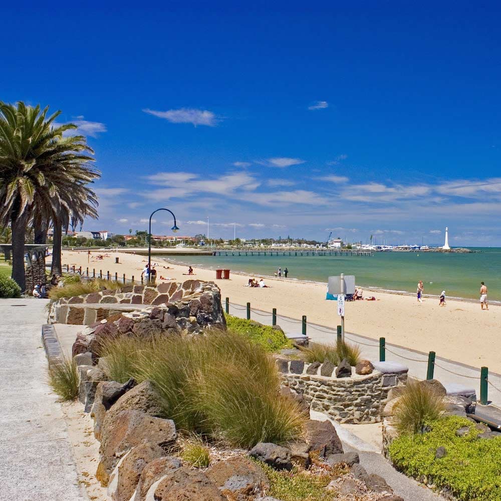 St Kilda Beach — Melbourne, Victoria, Australia, Oceania