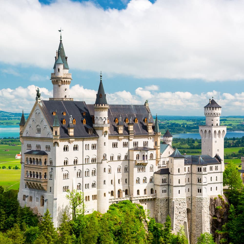 Neuschwanstein Castle — Germany, Western Europe
