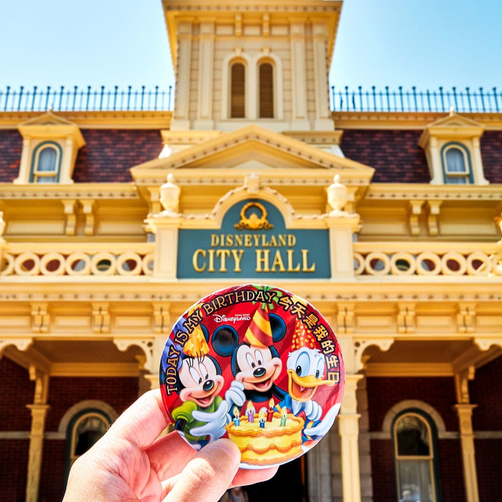 Hong Kong Disneyland — Hong Kong, Asia