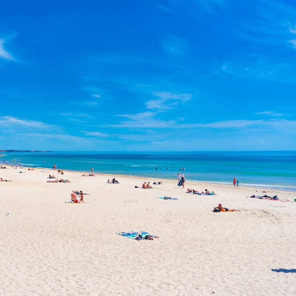 Glenelg Beach — Adelaide, South Australia, Australia, Oceania