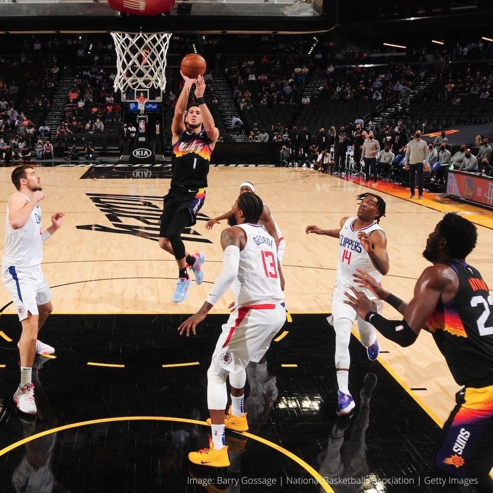 Phoenix Suns at Footprint Center — Phoenix, Arizona, United States, North America