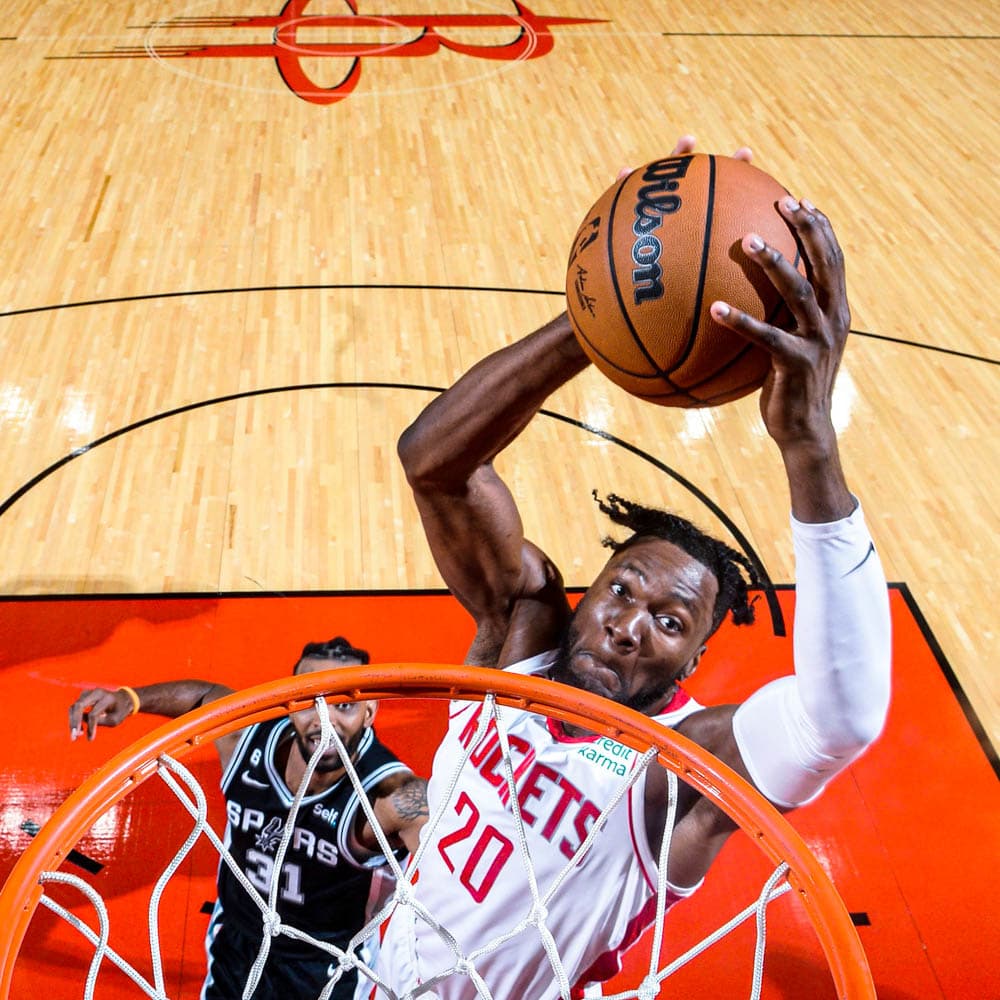 Houston Rockets at Toyota Center — Houston, Texas, United States, North America