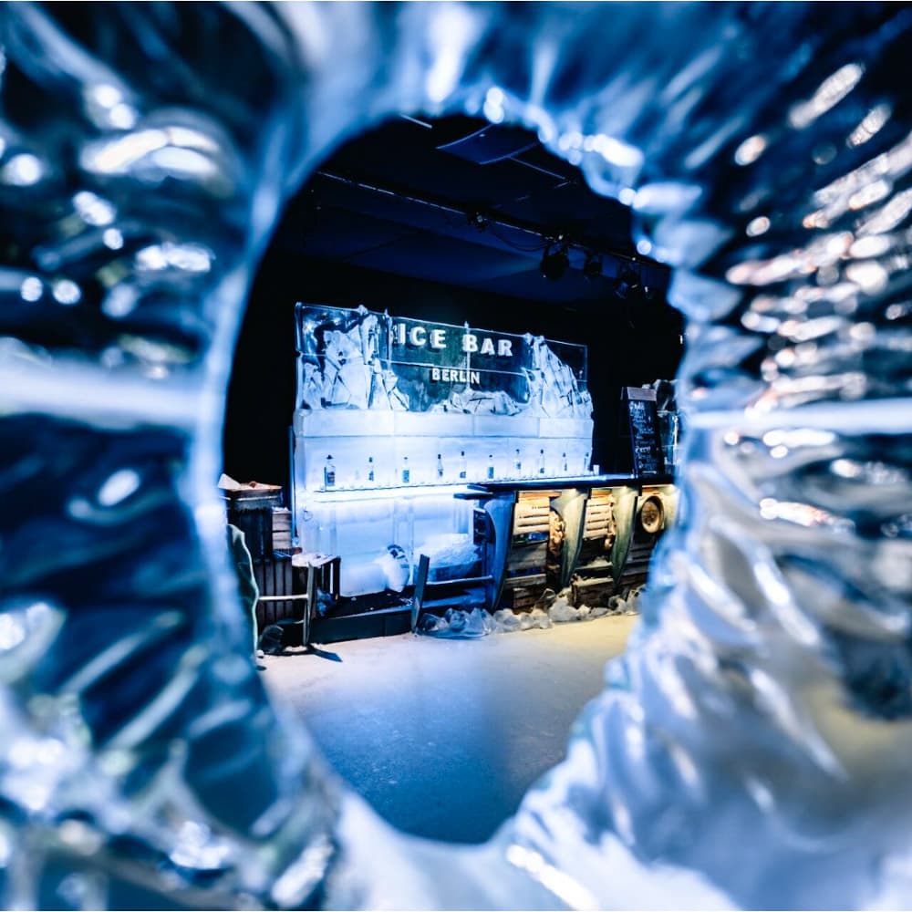 Ice Bar — Berlin, Germany, Western Europe