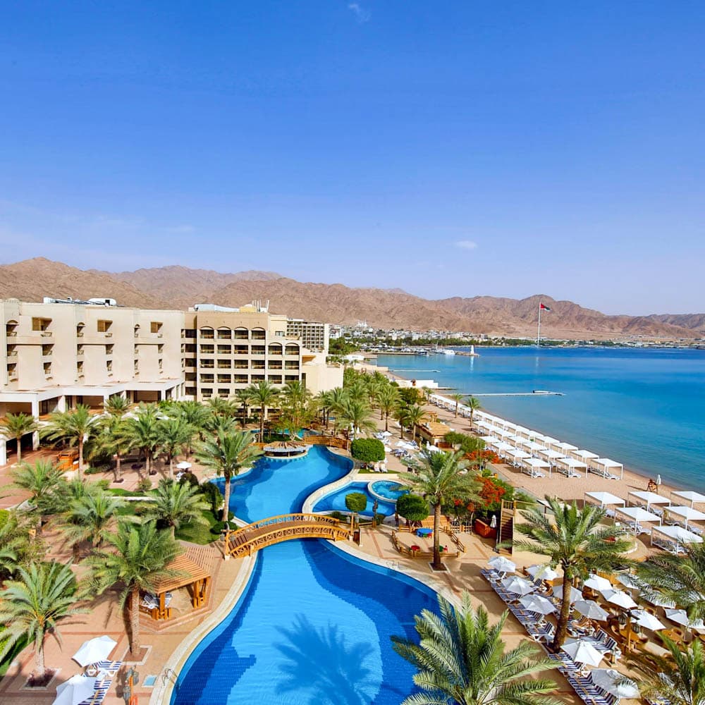 Intercontinental Aqaba — Jordan, Middle East