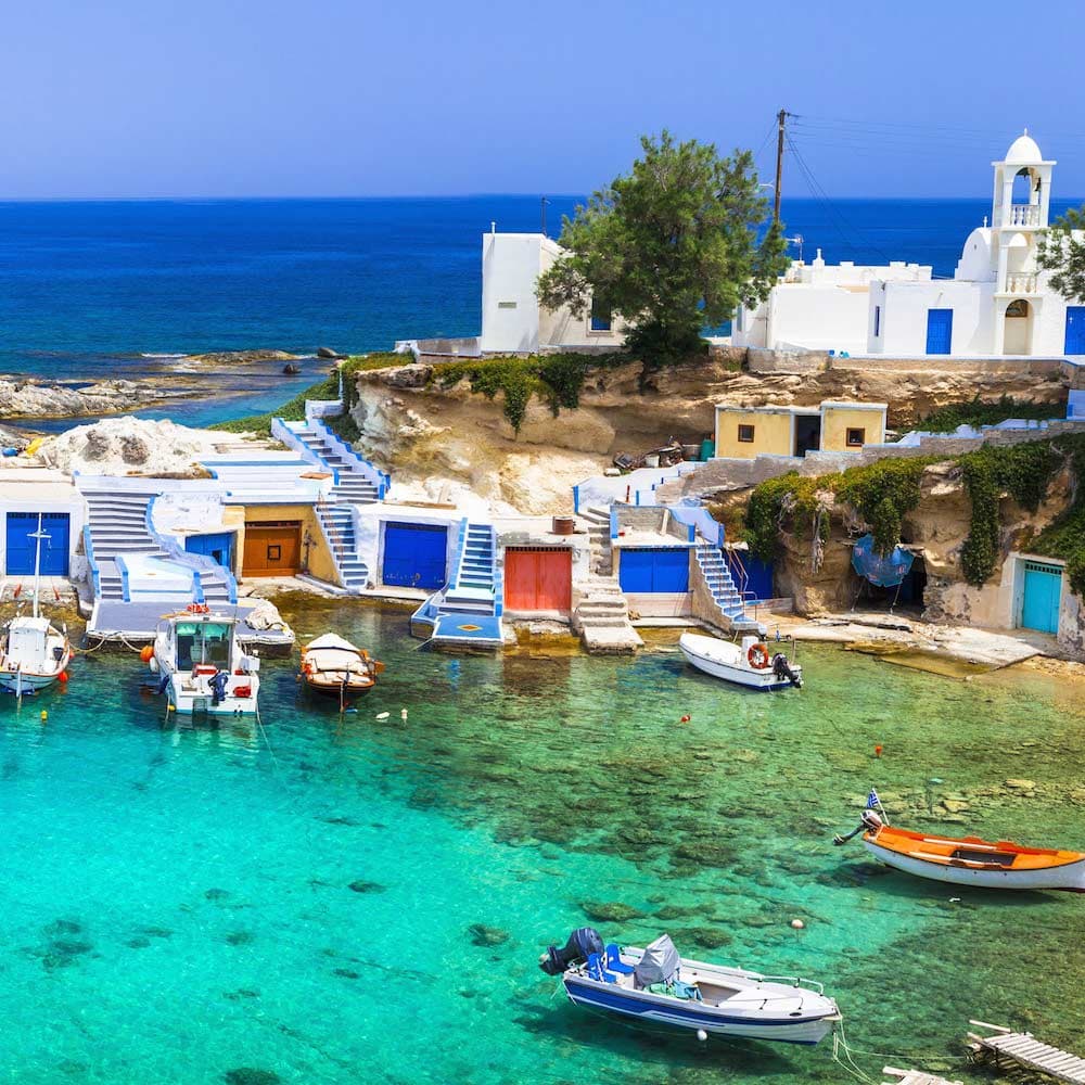 Mandrakia — Milos, Greece, Western Europe