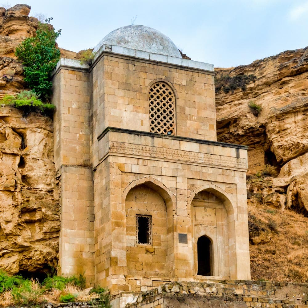 Diri Baba Mausoleum — Azerbaijan, Eastern Europe