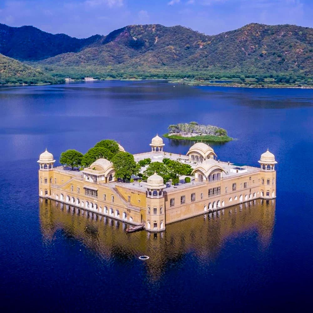Jal Mahal — India, Asia