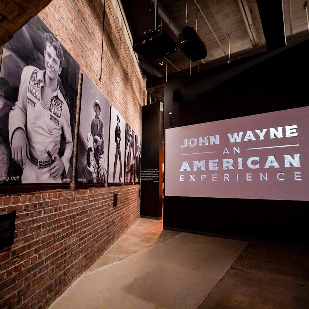 John Wayne: An American Experience — Dallas, Texas, United States, North America