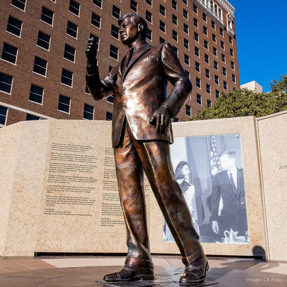 JFK Tribute — Dallas, Texas, United States, North America