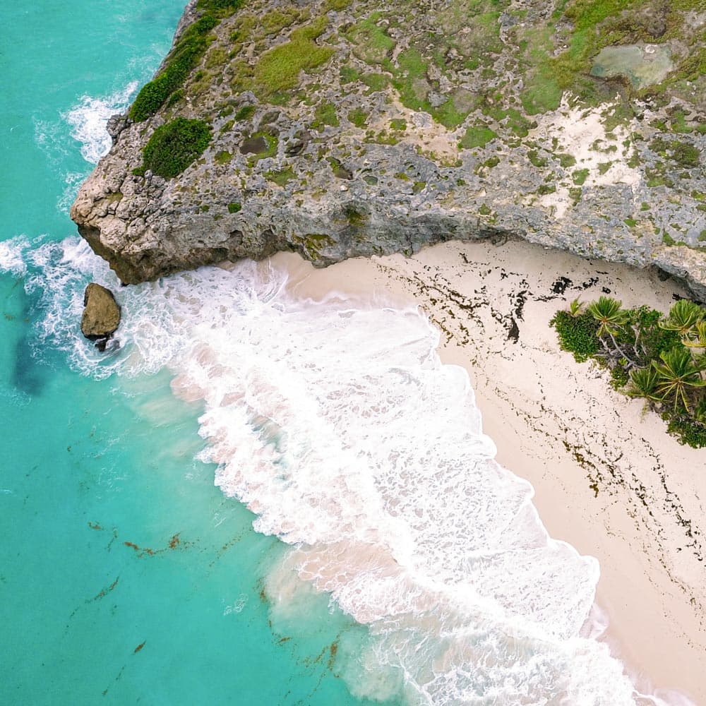 Crane Beach — Barbados, Caribbean