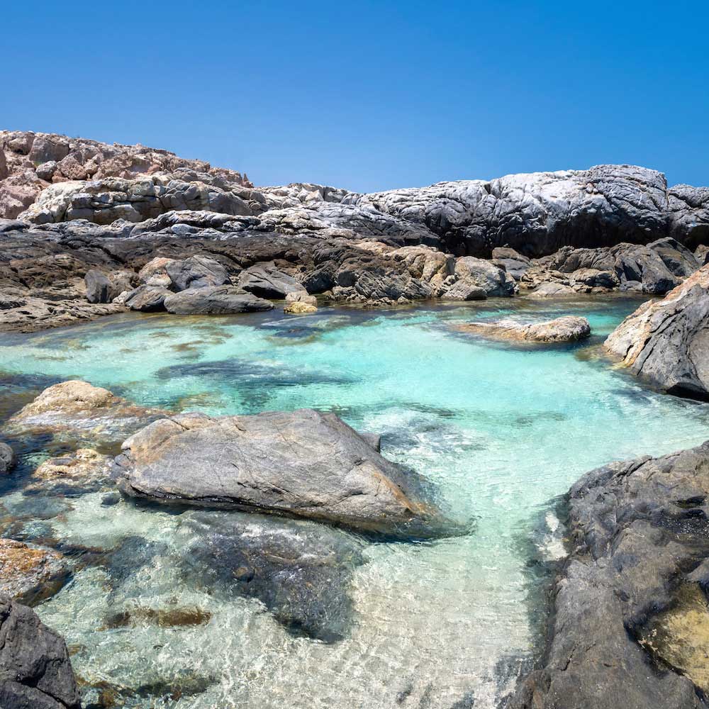 Greenly Beach Rock Pools — South Australia, Australia, Oceania