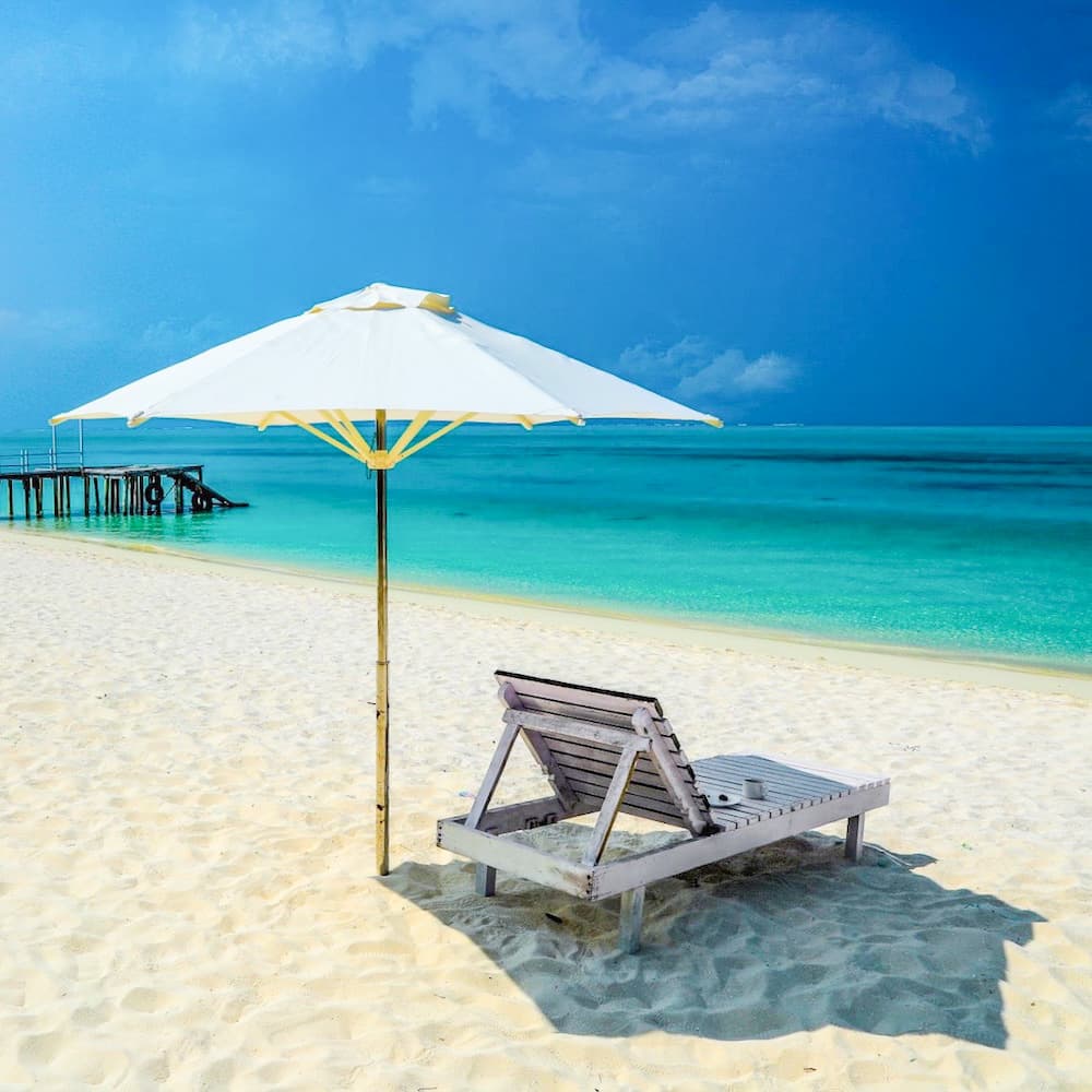 Kadmat Island — India, Asia