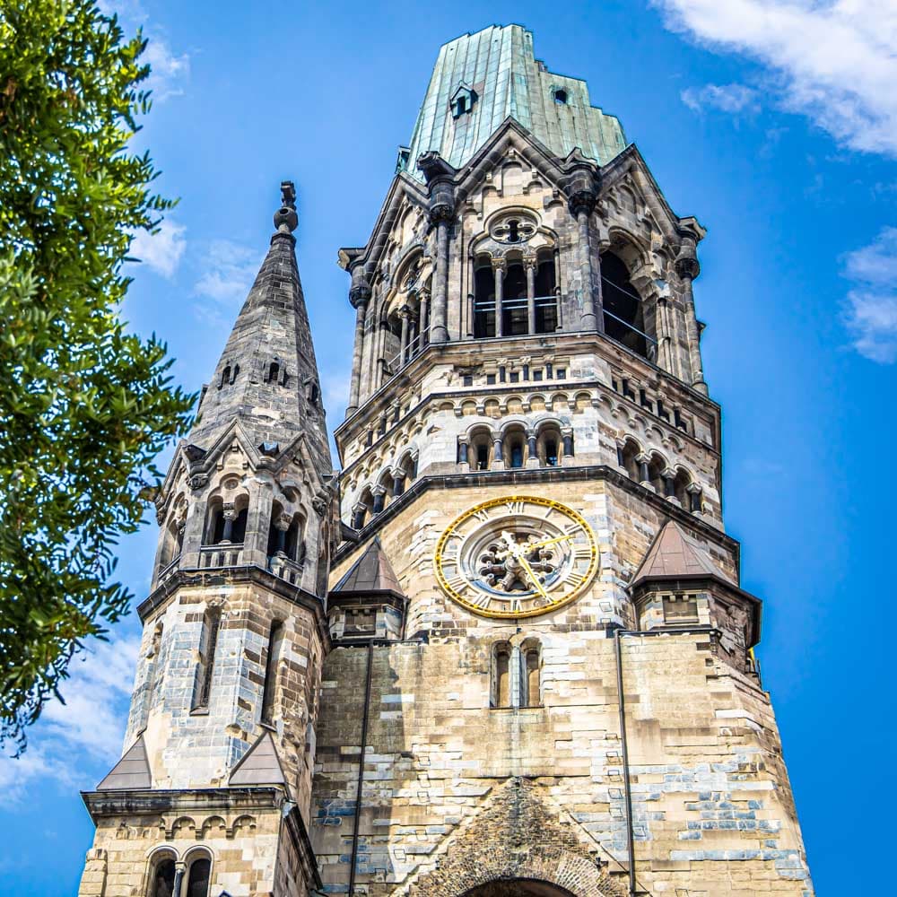 Kaiser Wilhelm Memorial Church — Berlin, Germany, Western Europe