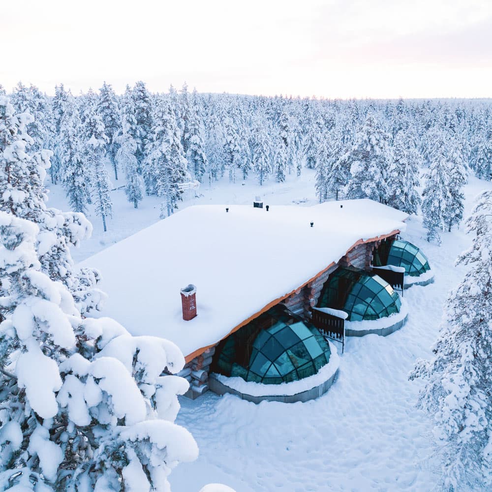 Kakslauttanen Arctic Resort — Finland, Scandinavia