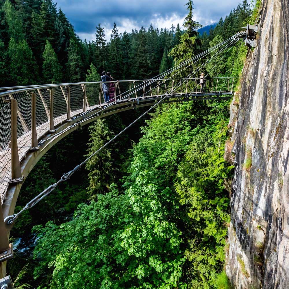 Capilano Suspension Bridge — Canada, North America