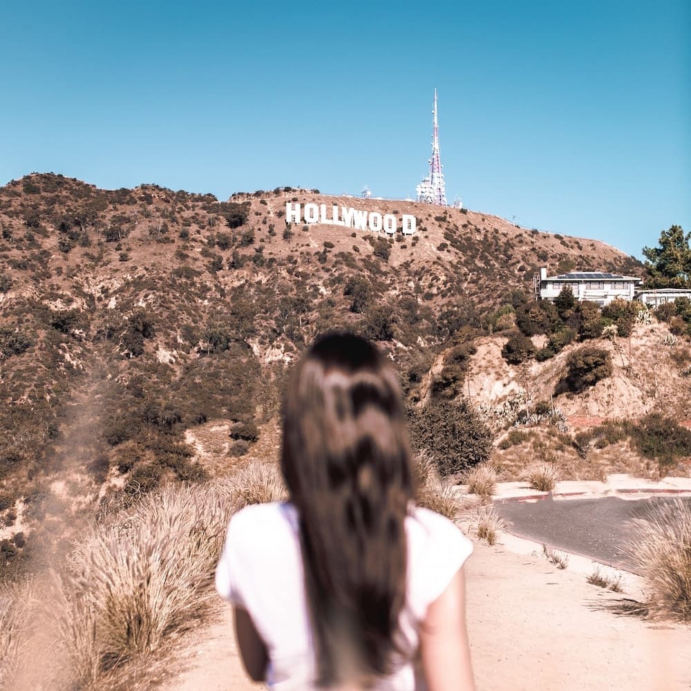 Hollywood Sign — Los Angeles, California, United States, North America