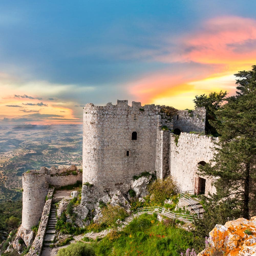 Kantara Castle — Cyprus, Western Europe