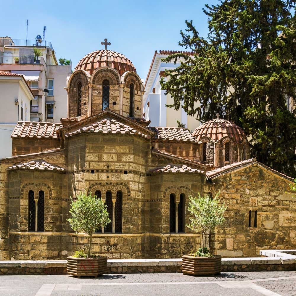 Kapnikarea — Athens, Greece, Western Europe