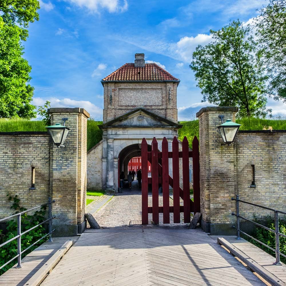Kastellet — Copenhagen, Denmark, Scandinavia