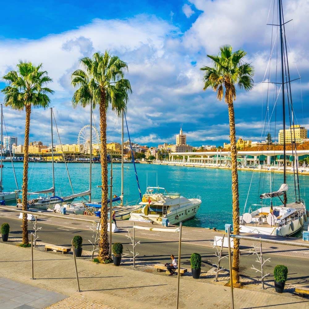 Malaga — Spain, Western Europe