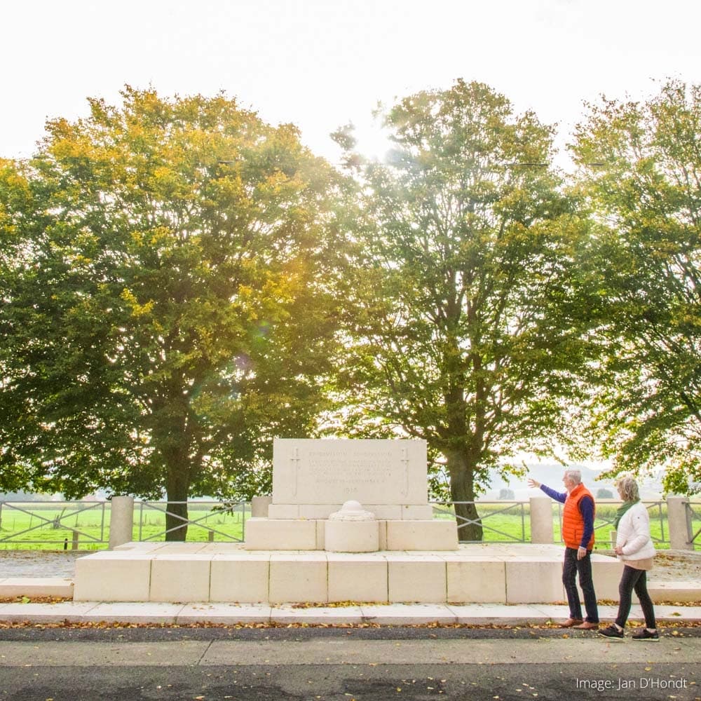 Kemmel American Monument — Belgium, Western Europe