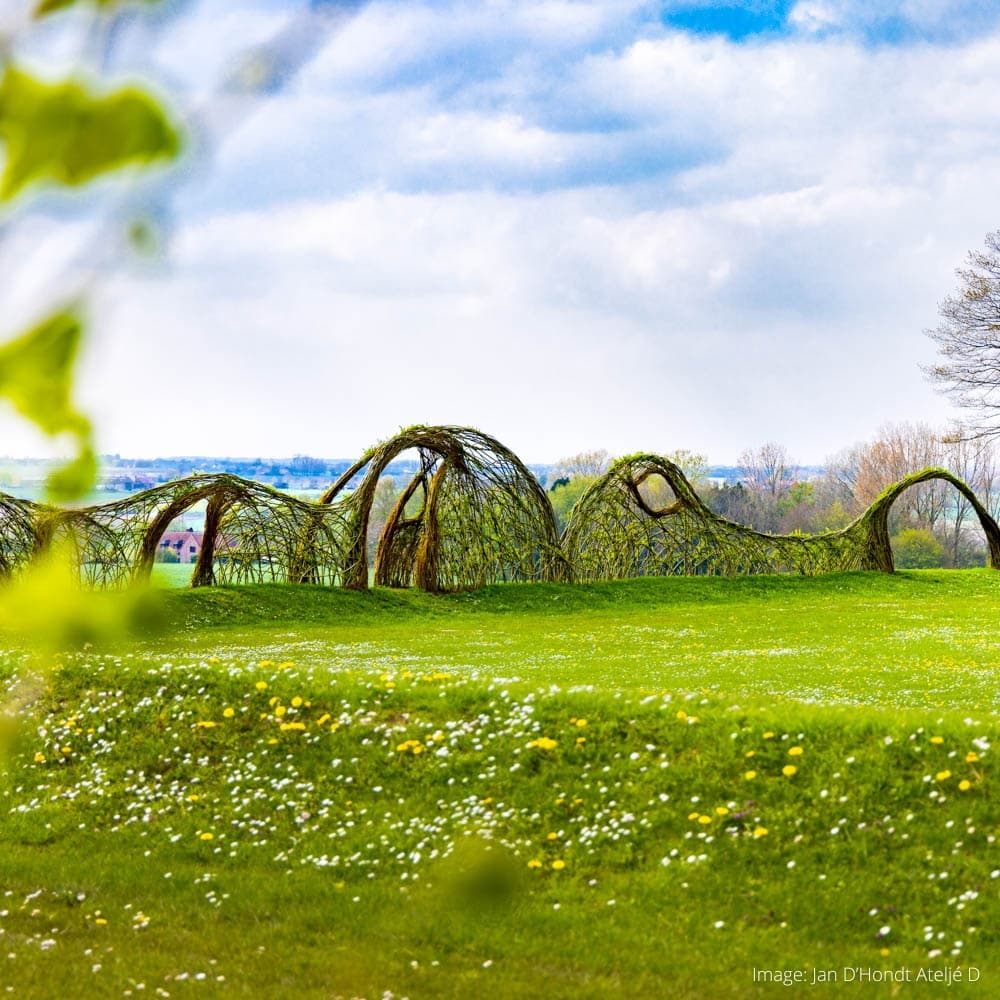 Kemmelberg — Flanders, Belgium, Western Europe