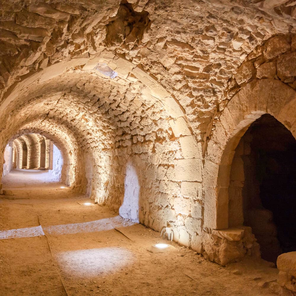 Kerak Castle — Jordan, Middle East