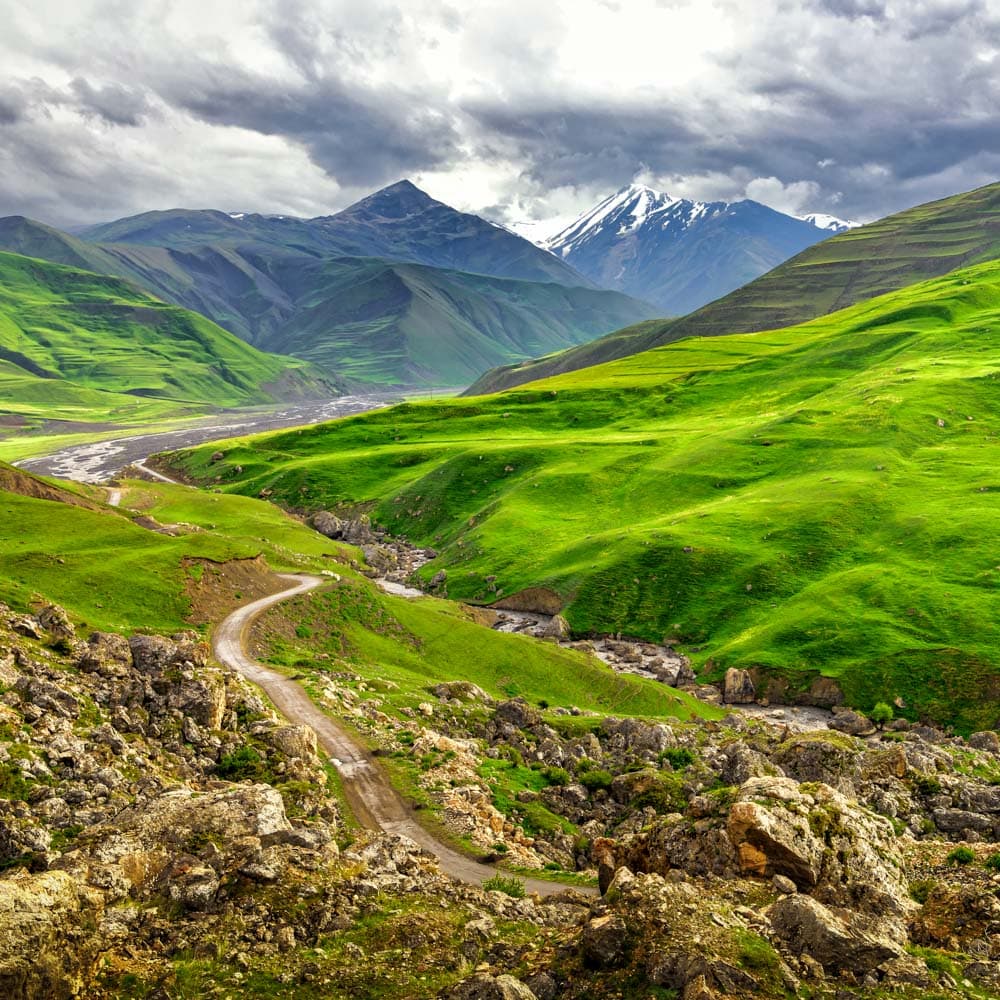 Khinaliq — Azerbaijan, Eastern Europe