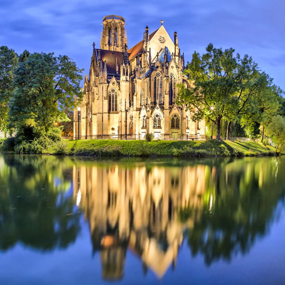St John's Church, Stuttgart — Germany, Western Europe