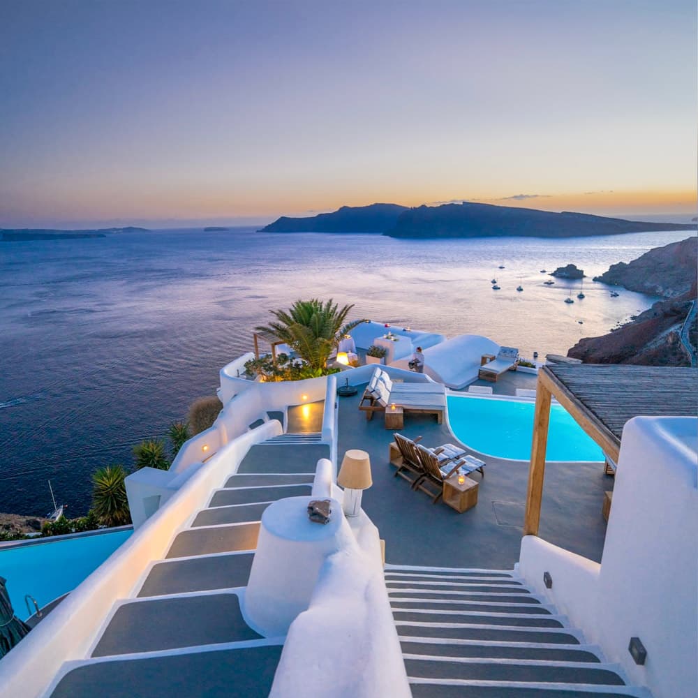 Katikies Hotel — Santorini, Greece, Western Europe