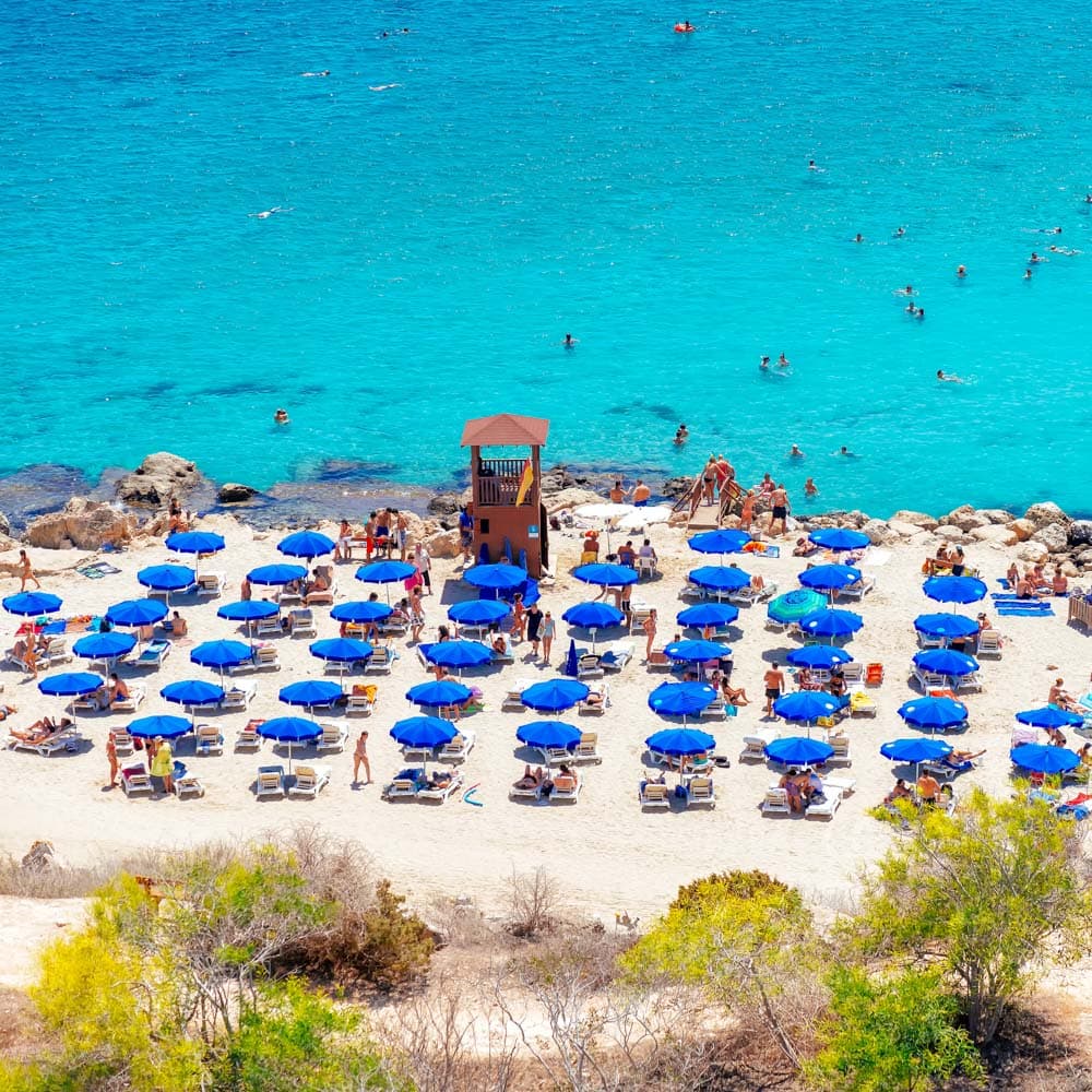 Konnos Bay — Cyprus, Western Europe