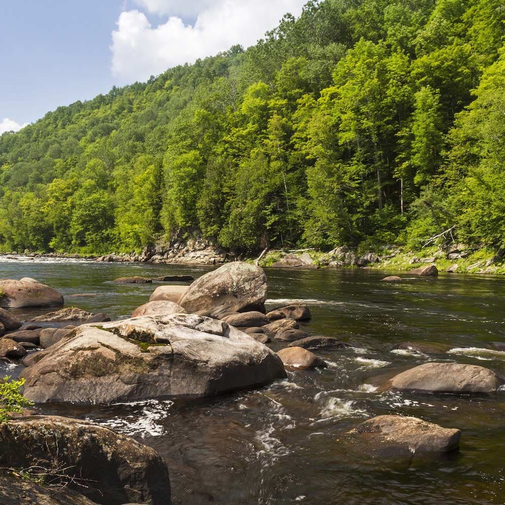 Adirondack Mountains — New York, United States, North America