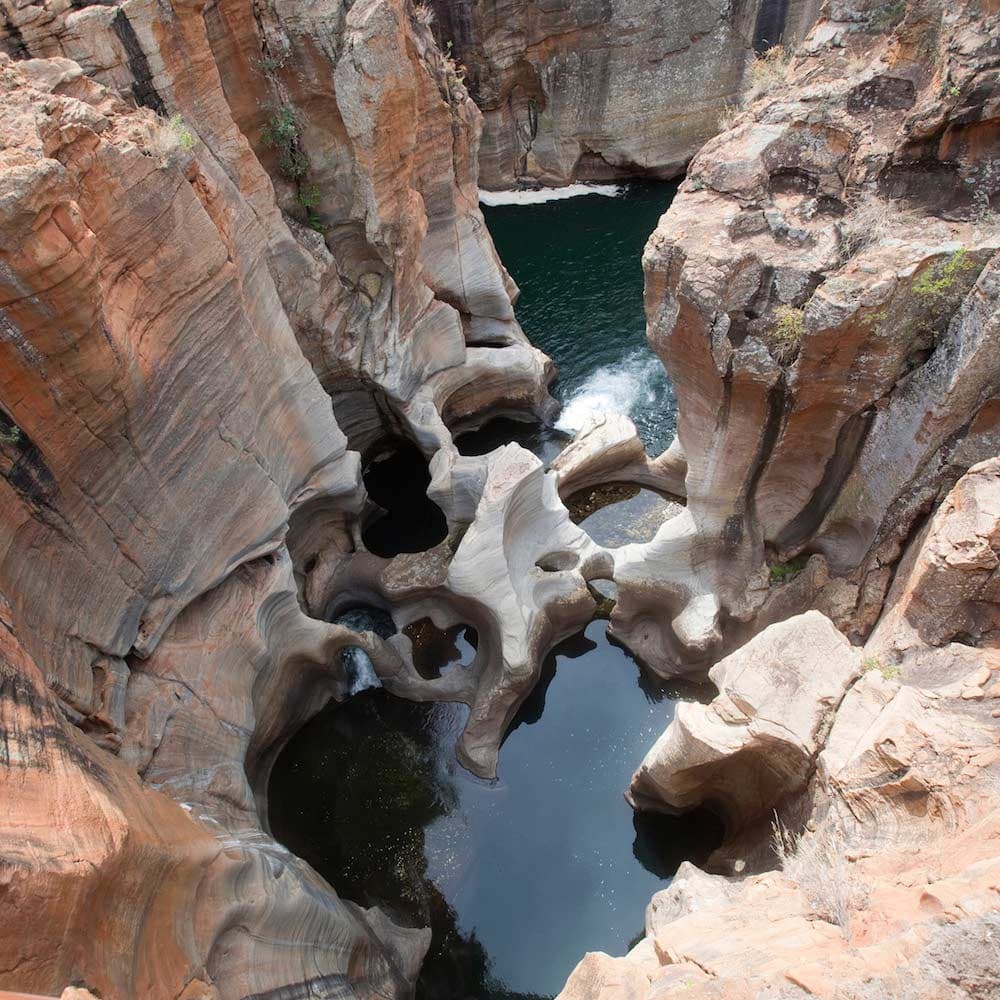 Bourke's Luck Potholes — South Africa, Africa