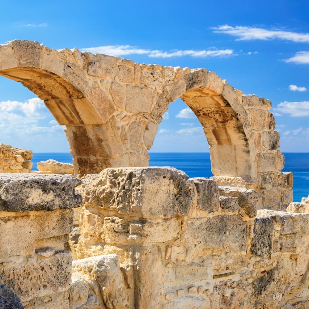 Kourion Archeological Site — Cyprus, Western Europe