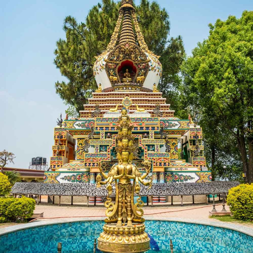 Kopan Monastery — Kathmandu, Nepal, Asia