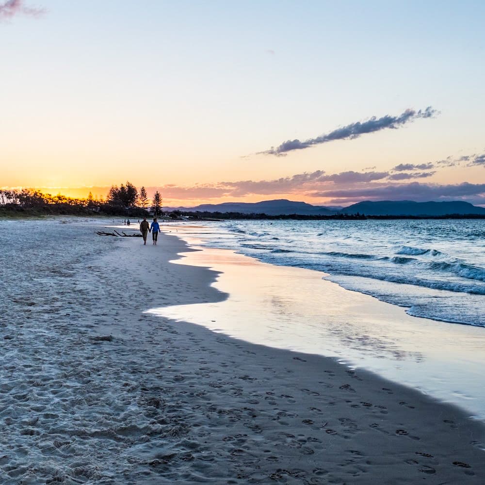 Clarke's Beach — Byron Bay, New South Wales, Australia, Oceania